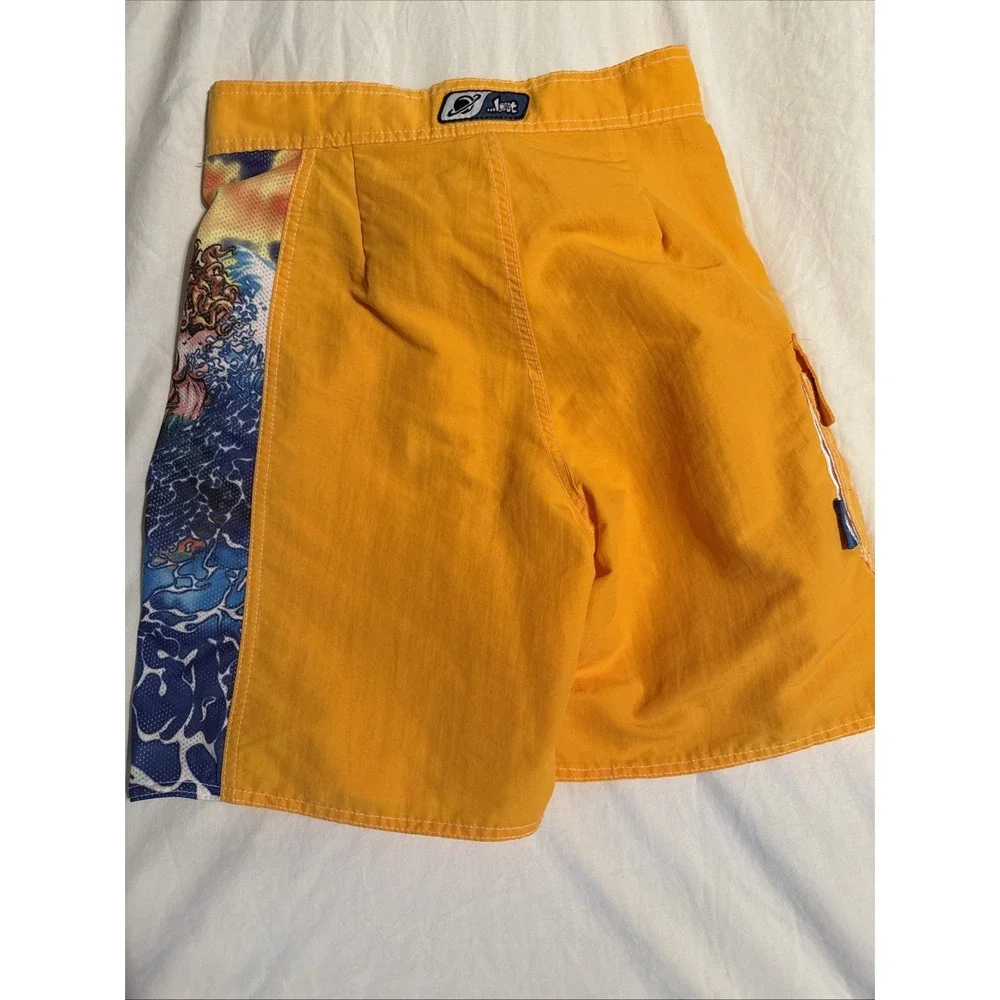 Vintage Lost BoardShorts Made In Usa Medusa Rare Men's Size 30 (29) Mint Grail
